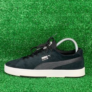 Puma Women’s Suede Black Shoes Sz 7.5